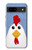 S3254 Chicken Cartoon Case For Google Pixel 8a