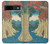 S3348 Utagawa Hiroshige The Monkey Bridge Case For Google Pixel 8a