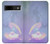 S3823 Beauty Pearl Mermaid Case For Google Pixel 8a