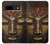 S3874 Buddha Face Ohm Symbol Case For Google Pixel 8a S3874 Buddha Face Ohm Symbol Case For Google Pixel 8a