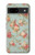 S3910 Vintage Rose Case For Google Pixel 8a
