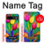S3926 Colorful Tulip Oil Painting Case For Google Pixel 8a