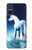 S1130 Unicorn Horse Case For Sony Xperia 10 VI