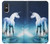 S1130 Unicorn Horse Case For Sony Xperia 10 VI