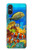 S2568 Sea Seabed Fish Corals Underwater Ocean Case For Sony Xperia 10 VI
