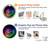 S2570 Colorful Planet Case For Sony Xperia 10 VI