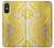 S2713 Yellow Snake Skin Graphic Printed Case For Sony Xperia 10 VI