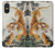 S2751 Chinese Tiger Brush Painting Case For Sony Xperia 10 VI