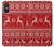 S2835 Christmas Reindeer Knitted Pattern Case For Sony Xperia 10 VI S2835 Christmas Reindeer Knitted Pattern Case For Sony Xperia 10 VI