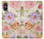 S3035 Sweet Flower Painting Case For Sony Xperia 10 VI