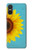 S3039 Vintage Sunflower Blue Case For Sony Xperia 10 VI