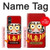 S3045 Japan Good Luck Daruma Doll Case For Sony Xperia 10 VI