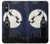 S3249 Peter Pan Fly Full Moon Night Case For Sony Xperia 10 VI