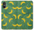 S3286 Banana Fruit Pattern Case For Sony Xperia 10 VI