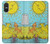 S3435 Tarot Card Moon Case For Sony Xperia 10 VI