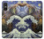 S3851 World of Art Van Gogh Hokusai Da Vinci Case For Sony Xperia 10 VI
