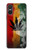 S3890 Reggae Rasta Flag Smoke Case For Sony Xperia 10 VI