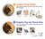S1046 Lion King of Forest Case For Sony Xperia 1 VI