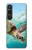 S1377 Ocean Sea Turtle Case For Sony Xperia 1 VI
