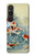 S1654 Koi Carp Fish Art Painting Case For Sony Xperia 1 VI