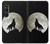 S1981 Wolf Howling at The Moon Case For Sony Xperia 1 VI