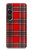 S2374 Tartan Red Pattern Case For Sony Xperia 1 VI