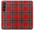 S2374 Tartan Red Pattern Case For Sony Xperia 1 VI