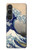 S2389 Hokusai The Great Wave off Kanagawa Case For Sony Xperia 1 VI