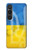 S3006 Ukraine Football Soccer Case For Sony Xperia 1 VI