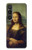 S3038 Mona Lisa Da Vinci Painting Case For Sony Xperia 1 VI