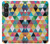 S3049 Triangles Vibrant Colors Case For Sony Xperia 1 VI