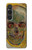 S3359 Vincent Van Gogh Skull Case For Sony Xperia 1 VI