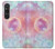 S3709 Pink Galaxy Case For Sony Xperia 1 VI