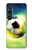 S3844 Glowing Football Soccer Ball Case For Sony Xperia 1 VI