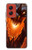 S0414 Fire Dragon Case For Motorola Moto G Stylus 5G (2024)