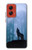 S0935 Wolf Howling in Forest Case For Motorola Moto G Stylus 5G (2024)