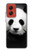 S1072 Panda Bear Case For Motorola Moto G Stylus 5G (2024)