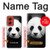S1072 Panda Bear Case For Motorola Moto G Stylus 5G (2024)