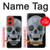 S1286 Diamond Skull Case For Motorola Moto G Stylus 5G (2024)
