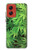 S1656 Marijuana Plant Case For Motorola Moto G Stylus 5G (2024)