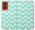 S1723 Mint Chevron Zigzag Case For Motorola Moto G Stylus 5G (2024)