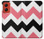 S1849 Pink Black Chevron Zigzag Case For Motorola Moto G Stylus 5G (2024)