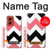 S1849 Pink Black Chevron Zigzag Case For Motorola Moto G Stylus 5G (2024)