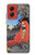 S2234 Zen Master Bodhidharma Yoshitoshi Case For Motorola Moto G Stylus 5G (2024)