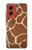 S2326 Giraffe Skin Case For Motorola Moto G Stylus 5G (2024)