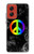 S2356 Peace Sign Case For Motorola Moto G Stylus 5G (2024)