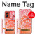 S2543 Japanese Kimono Style Flower Pattern Case For Motorola Moto G Stylus 5G (2024)