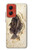S2562 Fossil Fish Case For Motorola Moto G Stylus 5G (2024)