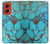 S2685 Aqua Turquoise Gemstone Graphic Printed Case For Motorola Moto G Stylus 5G (2024)