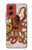 S2801 Vintage Octopus Case For Motorola Moto G Stylus 5G (2024)